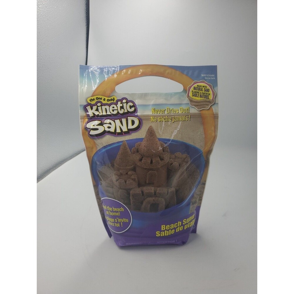 Kinetic Natural Sand 3lb Bag New